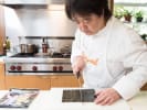 Cooking Class - Rolling Sushi Essentials in South Seattle: slicing seaweed