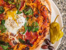 Cooking Class - Rustic Pizza From Scratch: egg pizza