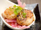 Cooking Class - Seasonal Surf and Turf in Manhattan: seared sea scallops