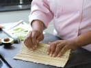 Team Building Cooking Class - Intro to Sushi and More in Downtown Atlanta: rolling sushi