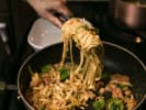 Cooking Class - Intro to Cajun Cuisine: making fettuccine