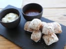 Cooking Class - New American With a Cajun Twist: bavarian cream beignets