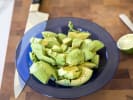 Cooking Class - Vegetarian Southwestern: fresh avocado