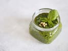 Cooking Class - Handmade Ravioli and More in Downtown San Diego: basil pesto