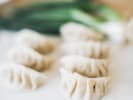 Cooking Class - Dumplings and Dim Sum in Brooklyn: folded dumplings