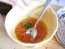Team Building - A Traditional Tapas Gathering in Denver: tomatoes and olive oil