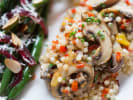Cooking Class - Fish en Papillote in Hollywood Area: couscous