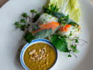 Team Building Cooking Class - Three Course Gourmet Feast in Huntington Beach: Vegetable Spring Roll With Asian Glaze