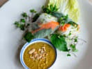Cooking Class - Incredible Gluten Free Fare in Pittsburgh: vegetable spring rolls