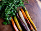 Cooking Class - Homemade Filled Pasta in Austin: Roasted Rainbow Carrots