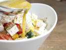 Team Building - Journey Through Greece in Portland, OR: green salad