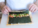 Team Building Cooking Class - Sushi Basics in San Francisco: chef rolling sushi