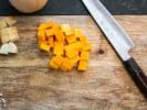 Team Building Cooking Class - Warming Winter Feast in Downtown Dallas: raw butternut squash