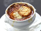 Team Building - Connecting Over Classic French Fare in Denver: french onion soup