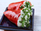 Team Building - A Traditional Tapas Gathering in Denver: cheese stuffed Piquillo Peppers