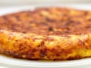 Cooking Class - A Tour of Spain in Dallas: torta with potatoes