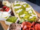 Team Building - Tour Through Italy in Denver: making pizza