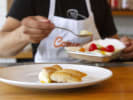 Cooking Class - Rustic Farm to Table Feast in Washington, D.C.: plating catfish