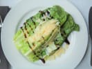 Couples Cooking Class - Steakhouse Fine Dining at Home: caesar salad