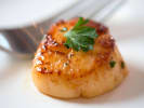 Cooking Class - Catalina Offshore Seafood: pan seared diver scallops