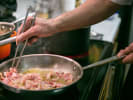 Cooking Class - When in Rome: frying bacon