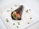Cooking Class - Sushi Rolls 101 in East Bay: sushi handroll