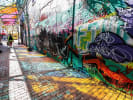 Food Tour - Explore Central Square Cambridge in Boston: Graffiti Alley