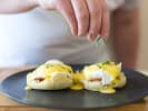 Cooking Class - The Perfect Classic Brunch: plating eggs benedict