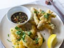 Cooking Class - How to Host a Sushi Party: tempura