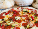 Cooking Class - Pizza Night Favorites - Family Fun in Downtown Dallas: Salami pizza