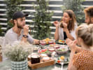 Private Chef - A Taste of France With Local Chef: Enjoying dinner