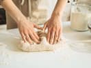 Cooking Class - Bread Traditions Around the World in Northern Virginia: kneading dough