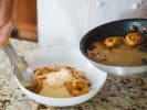 Private Chef - Exclusive Brunch Delight With Local Chef: Serving shrimp and grits