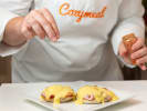 Private Chef - Exclusive Brunch Delight With Local Chef: Serving eggs