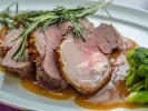 Cooking Class - French Quarter Fare in Fort Lauderdale: leg of lamb