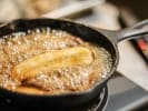 Cooking Class - Vibrant Asian Flavors Made Simple: Frying bananas in caramel