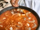 Cooking Class - Savoring Best of Spain in Manhattan: cooking seafood paella