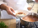 Private Chef - Authentic Cajun-Creole Dining in New Orleans: Plating gumbo