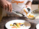 Private Chef - Soul Food Dinner With Local Chef: Chef plating food