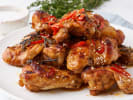 Private Chef - Authentic Cajun-Creole Dining in New Orleans: Chicken wings