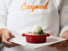 Private Chef - Soul Food Menu With Local Chef: Chef plating cobbler
