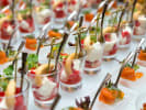 Private Chef - Bachelorette Brunch Menu in New Orleans: Cold bites