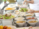 Private Chef - Chef-Crafted New Orleans Reception: Buffer style plating