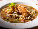 Private Chef - Low Country Feast in New Orleans: Gumbo shrimp
