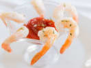 Private Chef - Gourmet Bachelorette Feast: Shrimp cocktail
