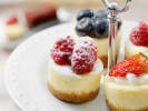 Private Chef - Gourmet Bachelorette Feast: Mini cheescake bites