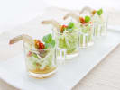 Private Chef - Elegant Bachelorette Fare: Shrimp bites