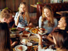 Private Chef - Low Country Dinner With Local Chef: Enjoying dinner