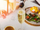 Private Chef - Gourmet Bachelorette Feast: Pouring Prosecco