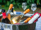 Private Chef - Bachelorette Brunch Menu in New Orleans: Cold drinks